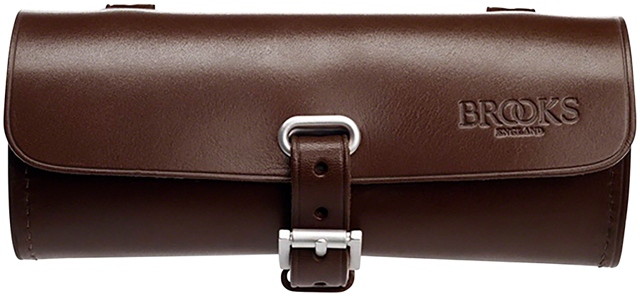 Brooks Challenge Tool Seat Bag: Antique Brown Leather