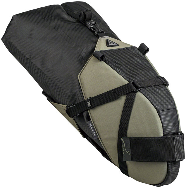 Topeak Backloader X Saddle Bag - Green, 15L