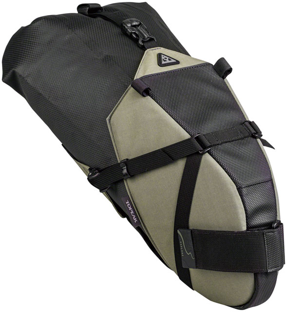 Topeak Backloader X Saddle Bag - Green, 10L