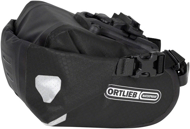 Ortlieb Two Saddle Bag Two 1.6L, Black