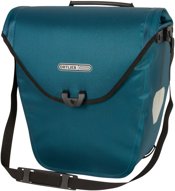 Ortlieb Velo Shopper Pannier Bag 18L, Petrol
