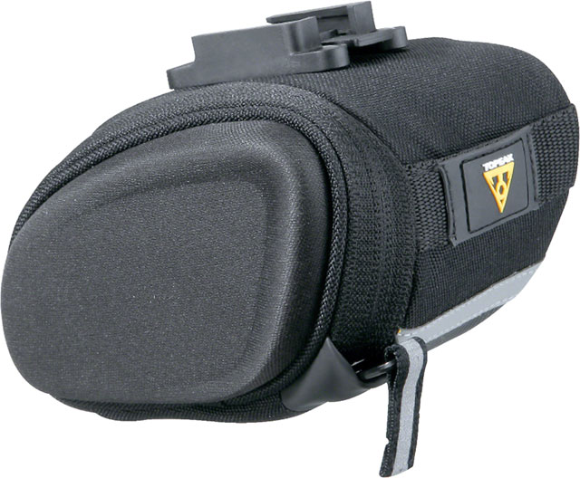 Topeak SideKick Wedge Seat Bag - QuickClick Mount, Small, Black