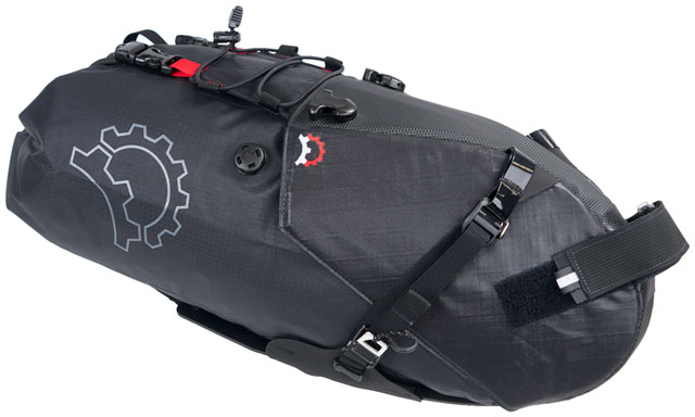 Revelate Designs Terrapin Seat Bag - 14L, Black