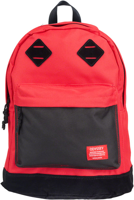 Odyssey Gamma Backpack - Red/Black