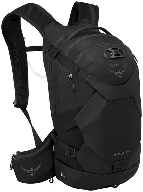 Osprey Raptor Pro Hydration Pack - One Size, Black