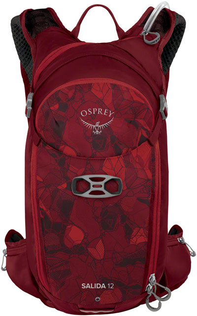 Osprey Salida 12 Women's Hydration Pack - One Size, Red