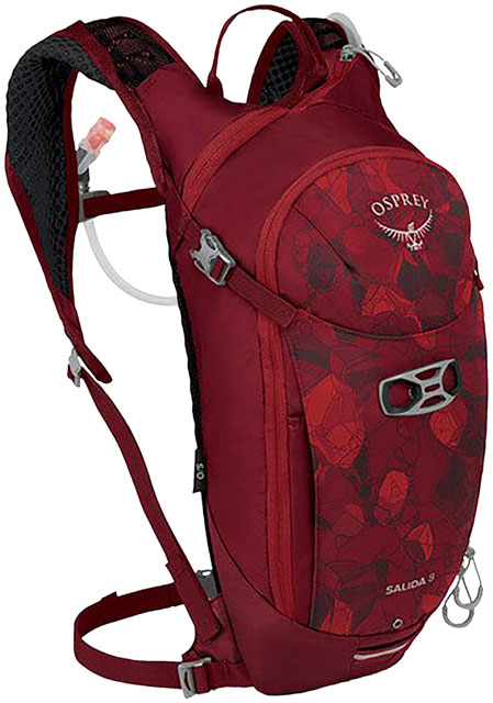 Osprey Salida 8 Women's Hydration Pack - One Size, Red