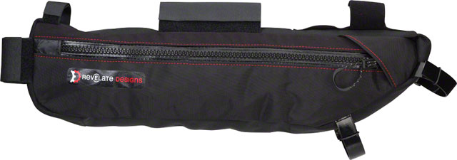 Revelate Designs Tangle Frame Bag: Black, XS