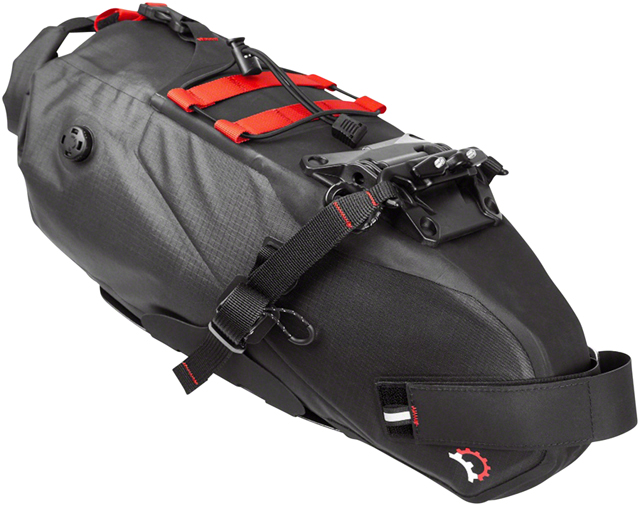 Revelate Designs Spinelock Seat Bag, 10L, Black