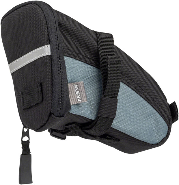 MSW Brand New Bag, SBG-100 Seat Bag, Black/Gray, LG