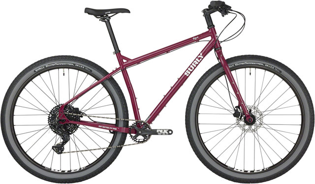 Surly Ogre Bike - 29", Steel, Fermented Plum, Large