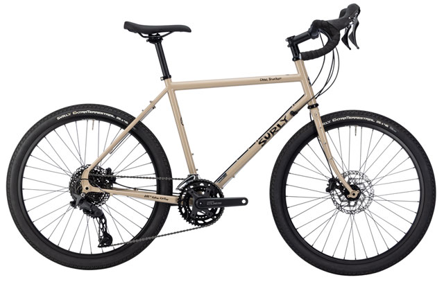 Surly Disc Trucker Bike - 26", Steel, Grandpa's Khakis, 42cm