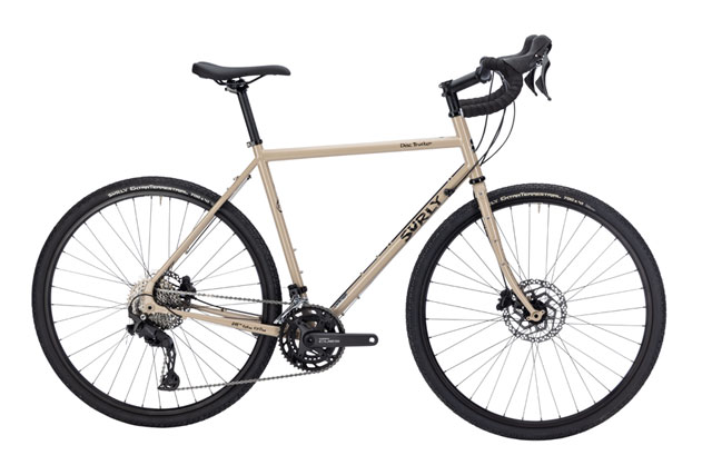 Surly Disc Trucker Bike - 700c, Steel, Grandpa's Khakis, 56cm
