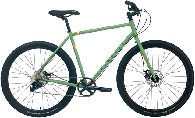 Fairdale Weekend Archer SRAM Bike - 27.5", Steel, Sage Green, Large