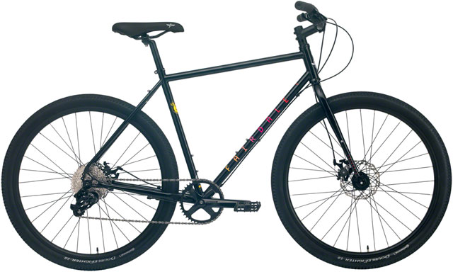 Fairdale Weekend Archer SRAM Bike - 27.5", Steel, Black, Large