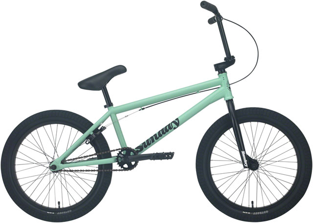 Sunday Scout BMX Bike - 21" TT, Matte Toothpaste