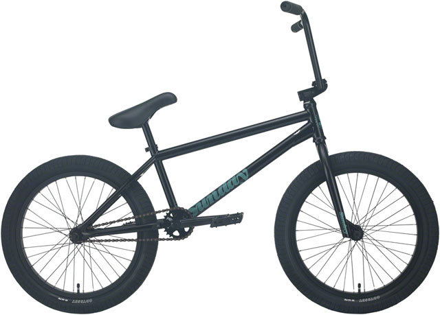 Sunday Forecaster BMX Bike - 20.75"TT, Black