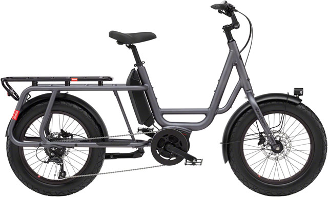 Benno RemiDemi XL 9D Evo 1 Performance Line Sport Class 3 Ebike - 545wh, Easy-On, Arctic Gray