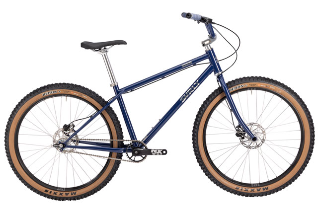 Surly Lowside Bike - 27.5", Steel, Blue Monday, Large
