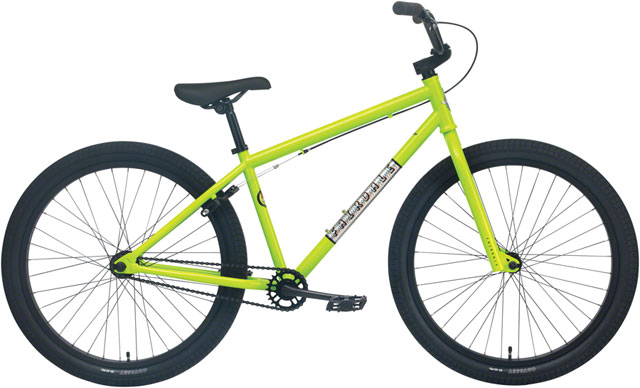Fairdale Big Macaroni Bike - 24", Steel, Yellow, One Size