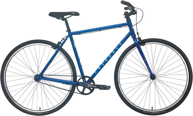 Fairdale Express Bike - 700c, Steel, Small/Medium, Blue
