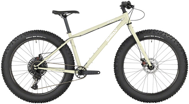 Surly Wednesday Bike - 26", Steel, Key Lime Sneeze, Large