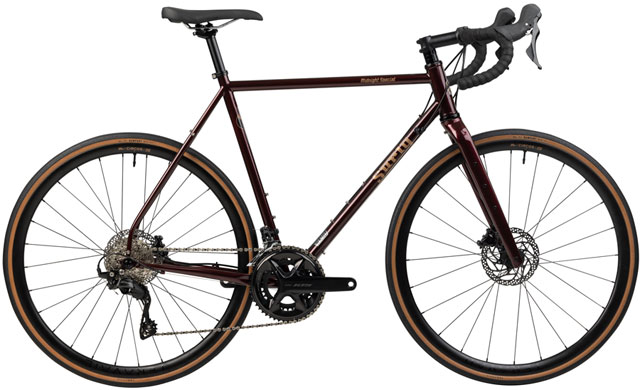 Surly Midnight Special Bike - 700c, Steel, 105 2x12, Carbon Fork, Black Cherry Fizz, 40cm