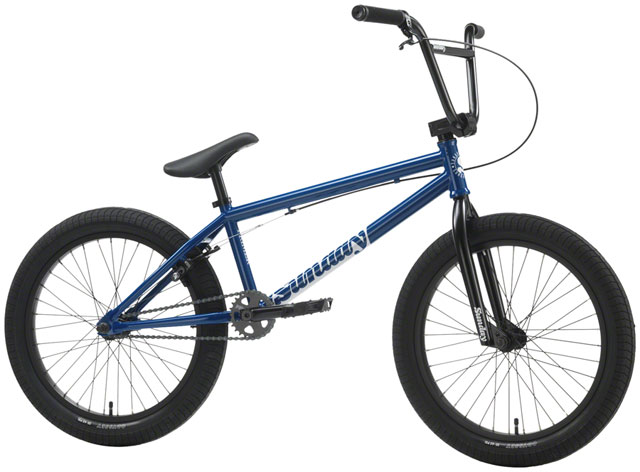 Sunday Primer BMX Bike - 20"TT, Gloss Blue