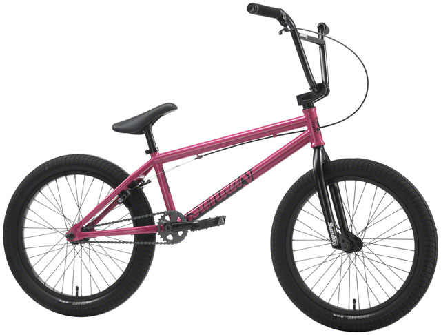 Sunday Primer BMX Bike - 20.5" TT, Gloss Surf Pink