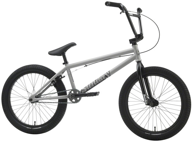 Sunday Primer BMX Bike - 20.75" TT, Matte Battlship Gray