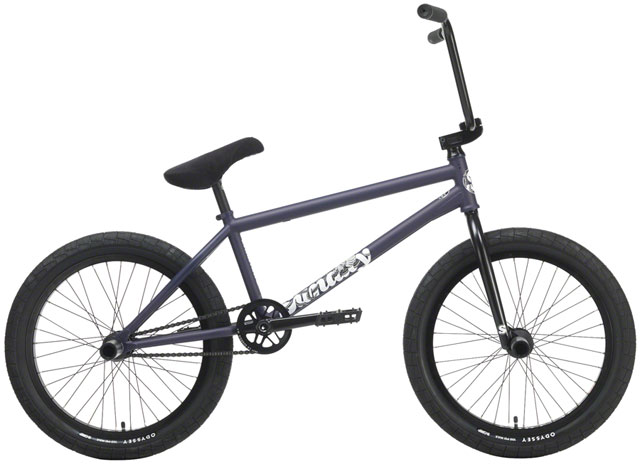 Sunday Darkwave BMX Bike -21"TT, Matte Midnight Purple,  LHD