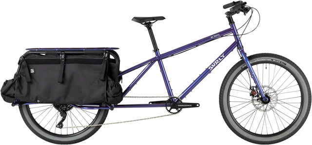 Surly Big Dummy Cargo Bike - 26", Steel, Bruised Ego Purple, Large