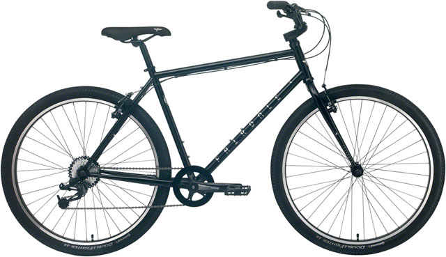 Fairdale Ridgemont Bike - 27.5", Steel, Black, Medium/Large