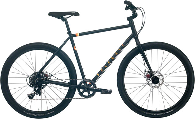 Fairdale Weekend Nomad MX Bike - 27.5", Steel, Black, Large