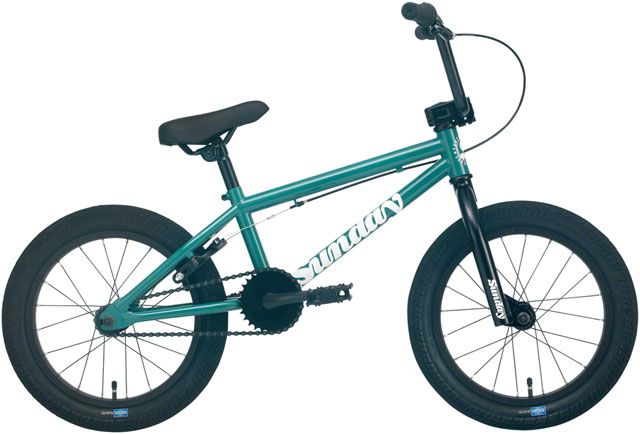 Sunday  Blueprint 16" BMX Bike Blue