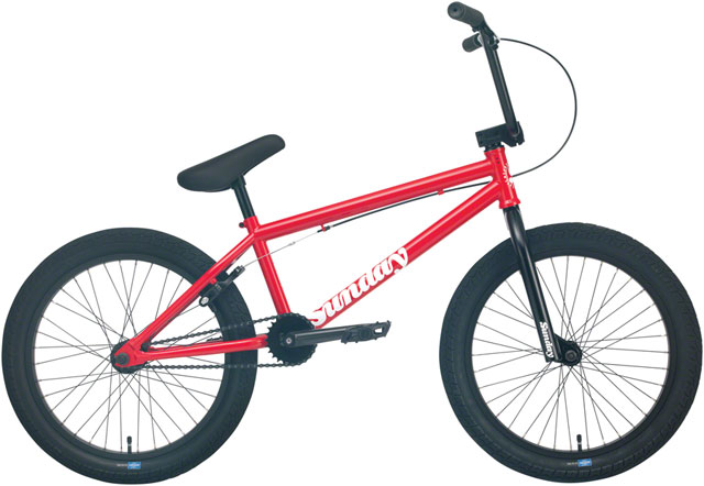 Sunday  Blueprint 20" BMX Bike Red