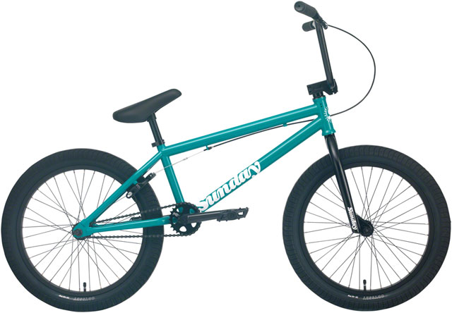 Sunday  Primer 20" BMX Bike B Grn