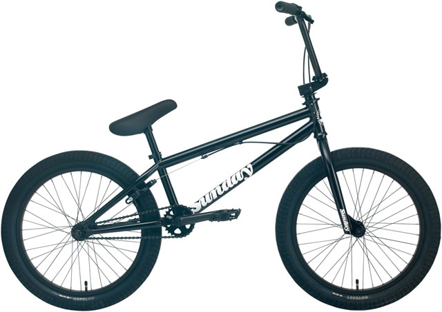 Sunday  Primer Park 20.5 BMX Bike Bl