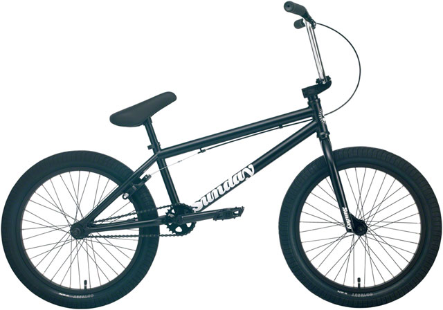 Sunday  Primer 21" BMX Bike Blk