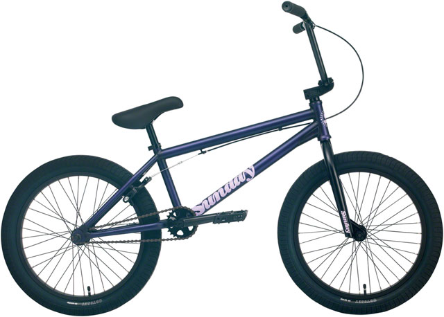 Sunday  Scout 20.75 BMX Bike Pur