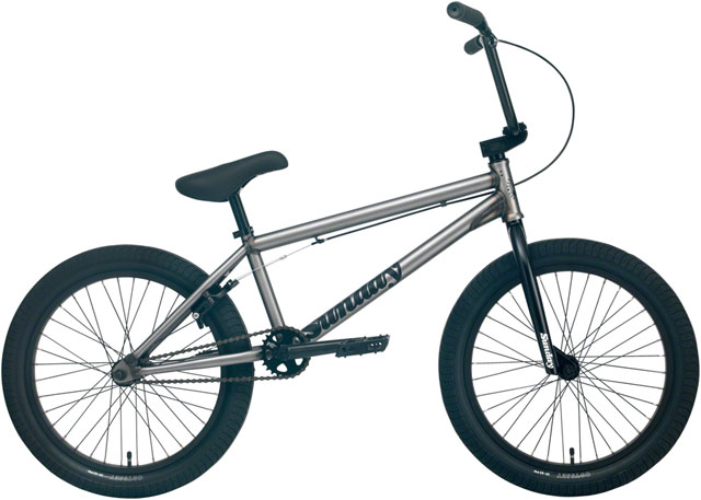 Sunday  Scout 21" BMX Bike Raw