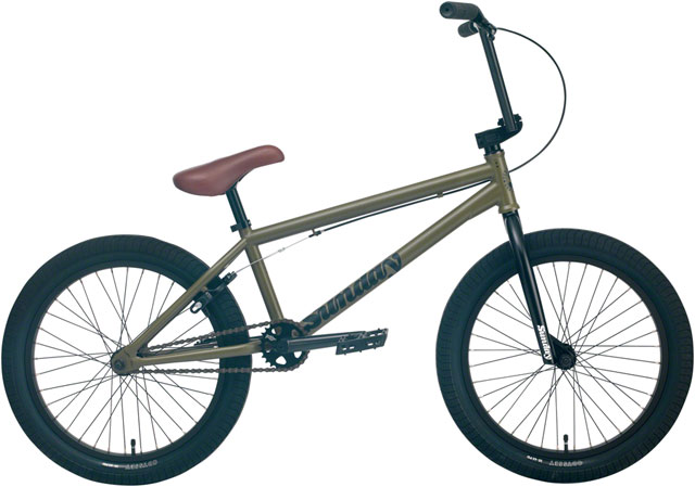 Sunday  Scout 21" BMX Bike Army