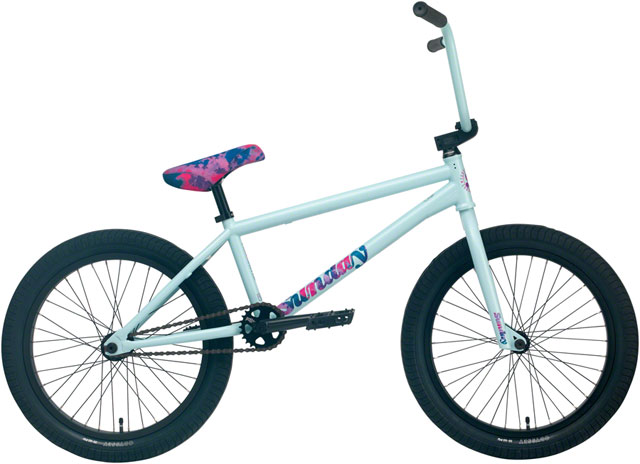 Sunday  Forecaster 20.5 BMX Bike Blu