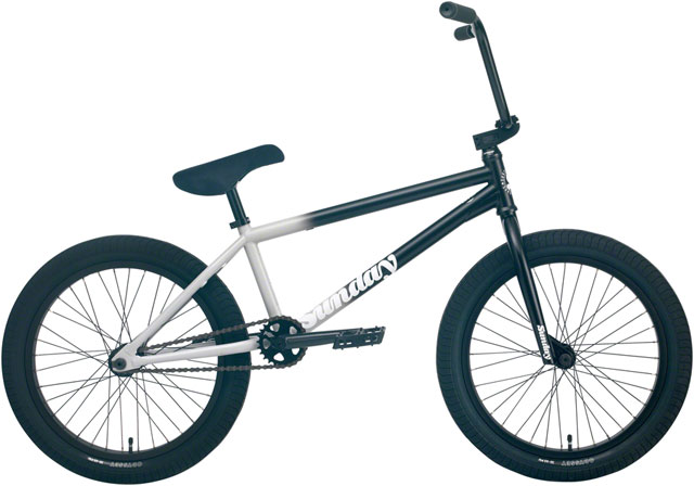 Sunday  Forecas 21 BMX Bike LHD Fade