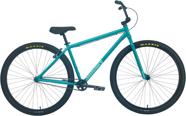 Sunday  High C 29" BMX Bike Green