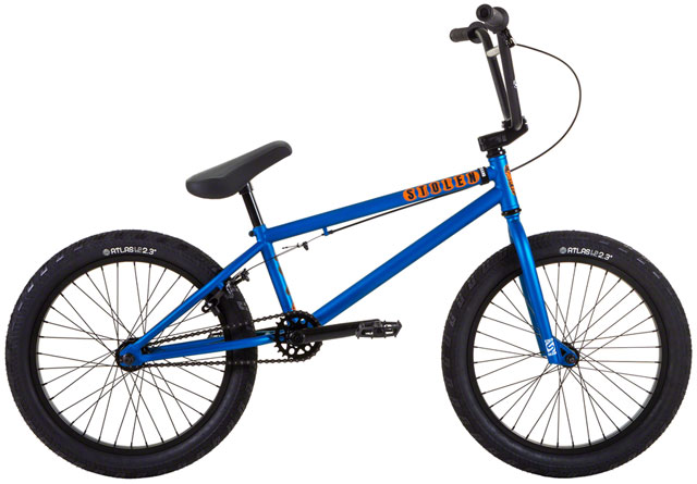 Stolen Casino BMX Bike - 20.25" TT, Ocean Blue