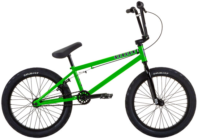 Stolen Casino BMX Bike - 20.25" TT, Gang Green