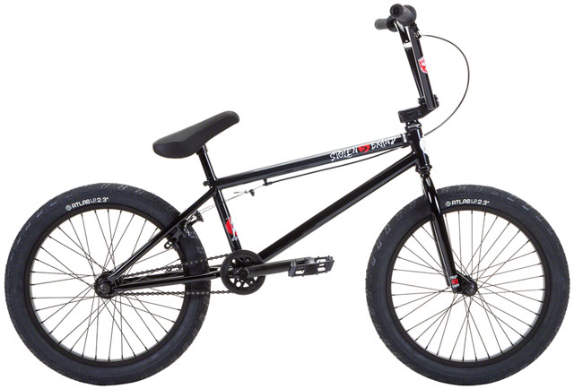 Stolen Overlord BMX Bike - 20.75" TT, Black