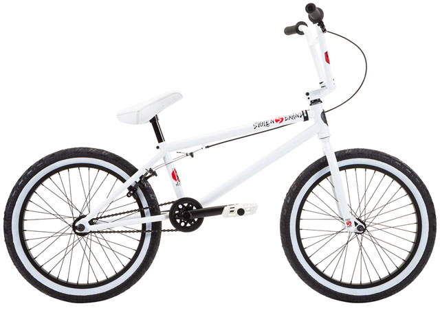 Stolen Overlord BMX Bike - 20.75" TT, White