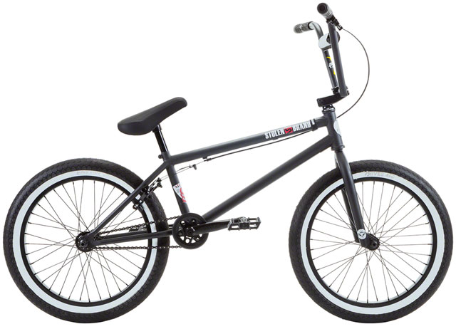 Stolen Sinner FC RHD BMX Bike - 21" TT, Black